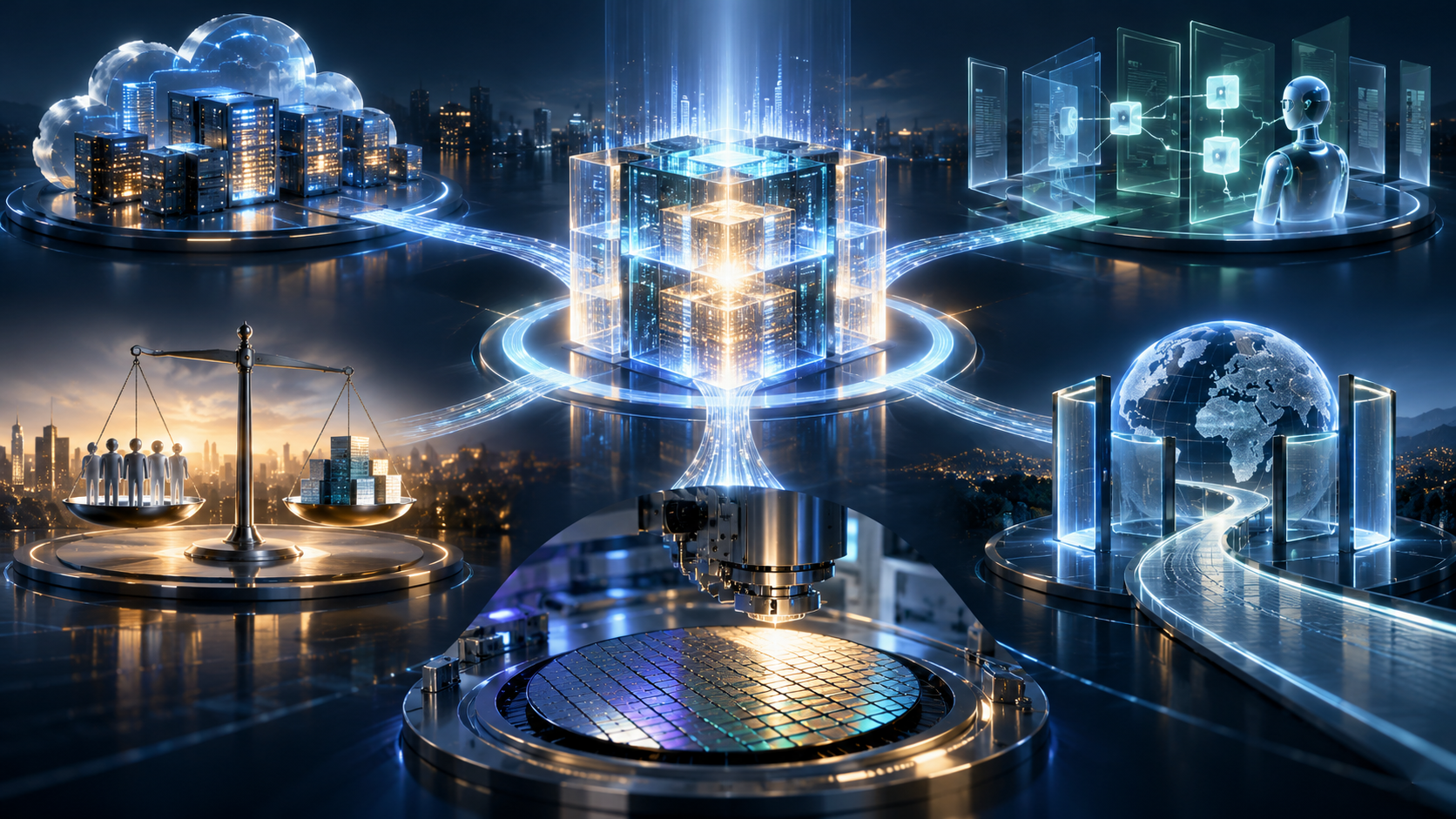 The AI Boom Is Moving Beyond the Models – October 12, 2026